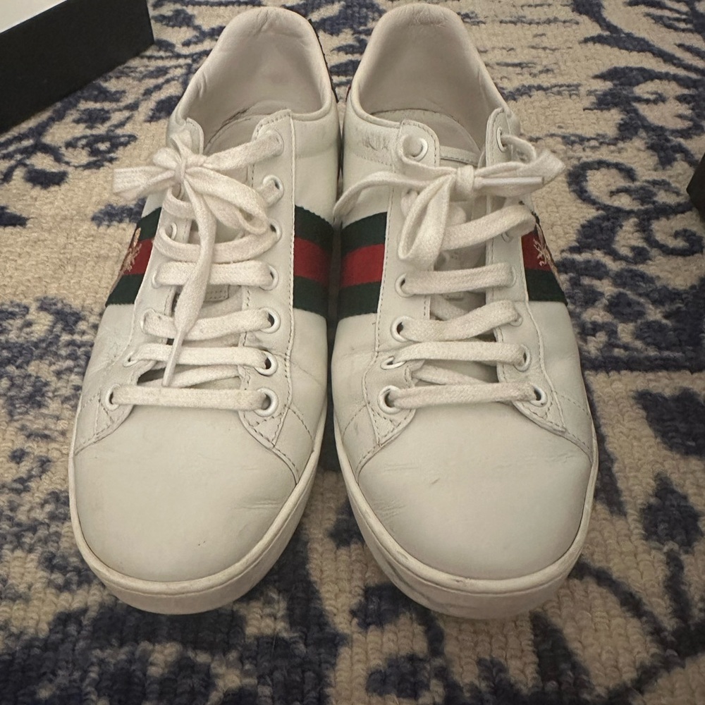 Gucci Ace Sneakers with Bees, Women’s 38 size 8